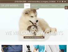 Tablet Screenshot of drjeff.com
